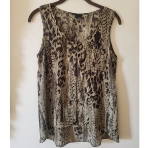 Army Green 🐆 Leopard Top